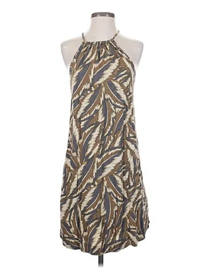Pre-owned Prana Cocktail Dress In Brown