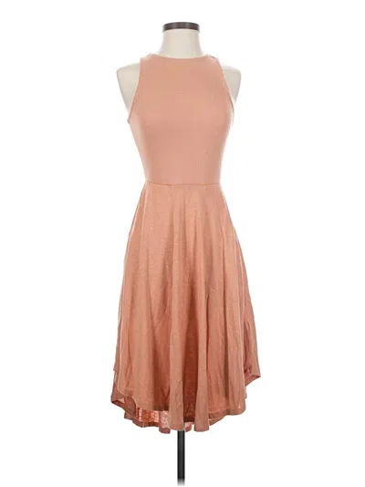 Pre-owned Prana Cocktail Dress In Brown