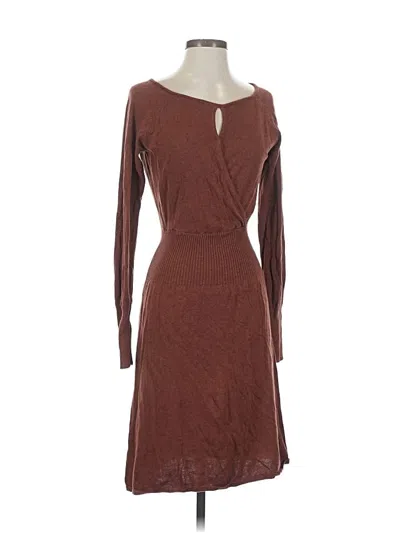Pre-owned Prana Cocktail Dress In Brown