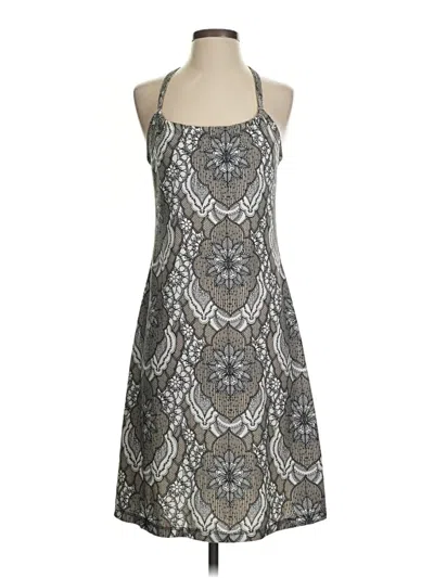 Pre-owned Prana Cocktail Dress In Brown