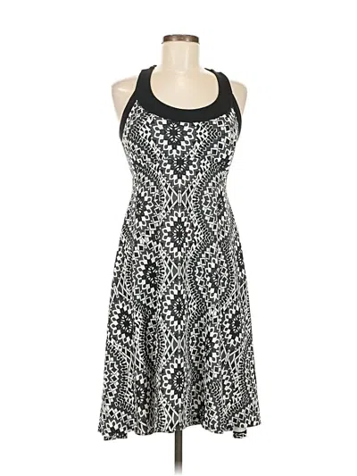 Pre-owned Prana Cocktail Dress In Gray