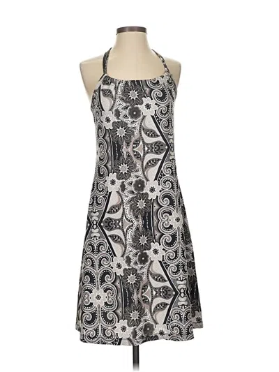Pre-owned Prana Cocktail Dress In Gray