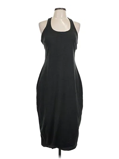 Pre-owned Prana Cocktail Dress In Gray