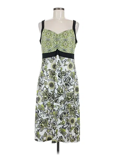 Pre-owned Prana Cocktail Dress In Green