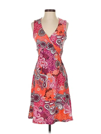 Pre-owned Prana Cocktail Dress In Orange