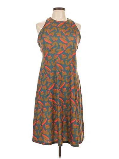 Pre-owned Prana Cocktail Dress In Orange