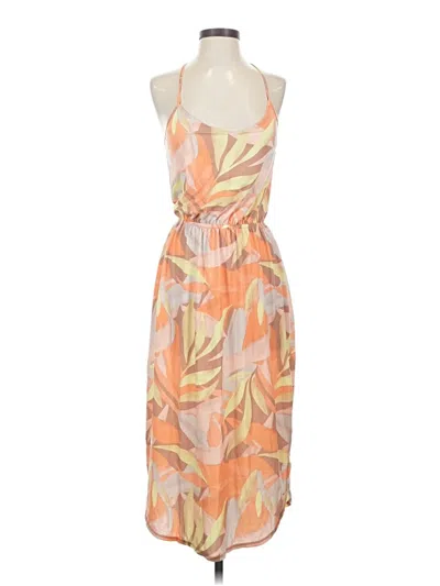 Pre-owned Prana Cocktail Dress In Orange