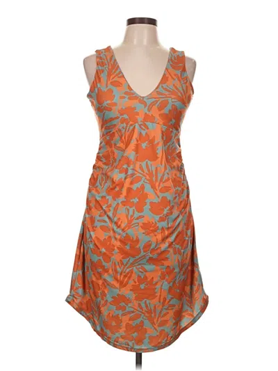 Pre-owned Prana Cocktail Dress In Orange