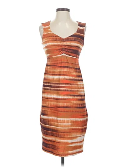 Pre-owned Prana Cocktail Dress In Orange
