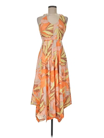 Pre-owned Prana Cocktail Dress In Orange