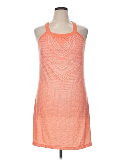 Pre-owned Prana Cocktail Dress In Orange