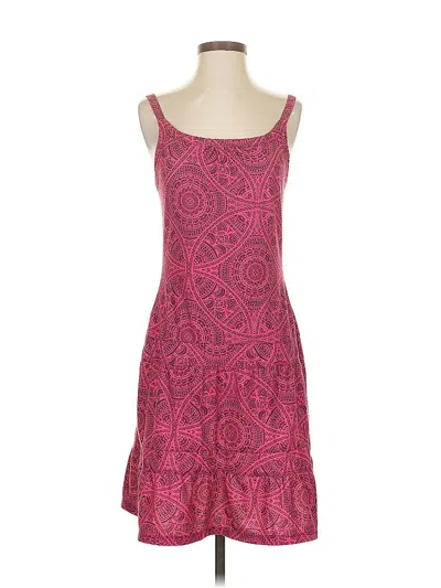Pre-owned Prana Cocktail Dress In Pink