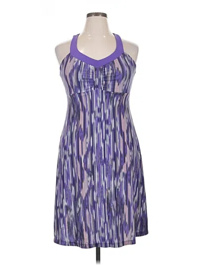 Pre-owned Prana Cocktail Dress In Purple