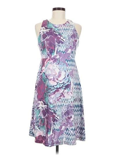 Pre-owned Prana Cocktail Dress In Purple