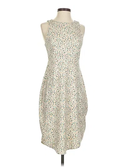 Pre-owned Prana Cocktail Dress In White