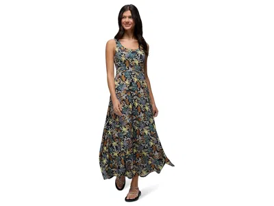 Prana Corrinne Maxi Dress In Green