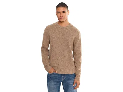 Prana Coupeville Crew Sweater Men's Sweatshirt Nomad: Md In Brown