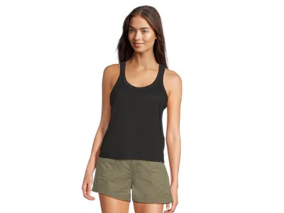 Prana Cozy Up Scoop Tank Top In Black