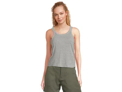 Prana Cozy Up Scoop Tank Top In Gray