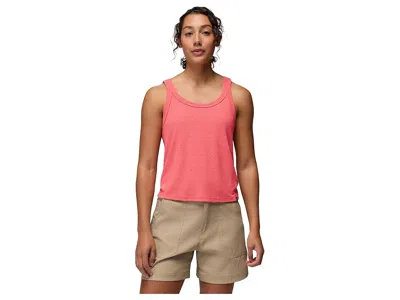 Prana Cozy Up Scoop Tank Top In Pink