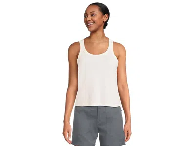 Prana Cozy Up Scoop Tank Top In White