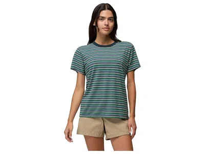 Prana Cozy Up Short Sleeve Crew In Multi