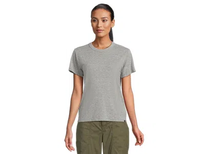 Prana Cozy Up Ss Crew In Gray