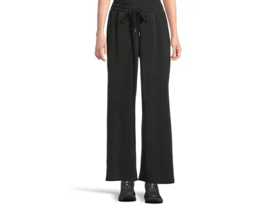 Prana Cozy Up Wide Leg Pants In Black