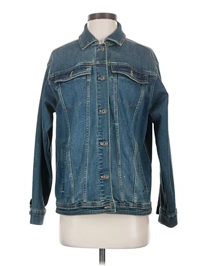 Pre-owned Prana Denim Jacket In Blue