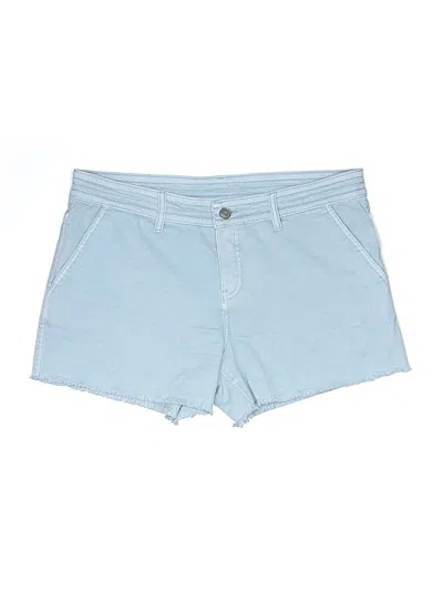 Pre-owned Prana Denim Shorts In Blue