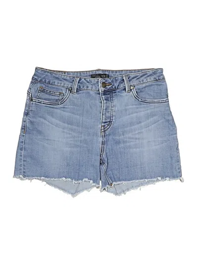 Pre-owned Prana Denim Shorts In Blue