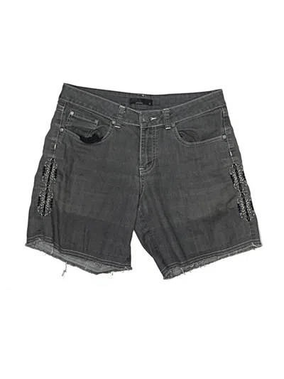 Pre-owned Prana Denim Shorts In Gray