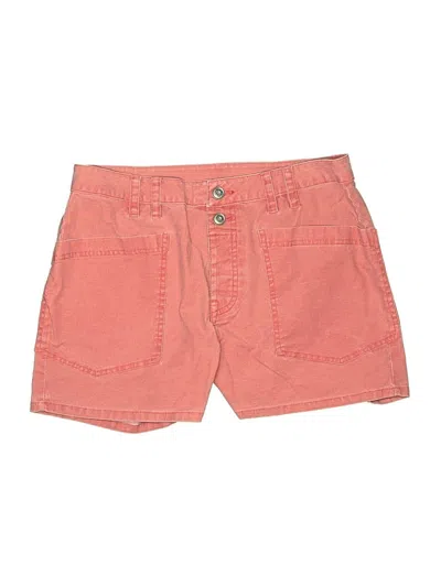 Pre-owned Prana Denim Shorts In Orange