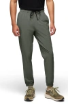 Prana Discovery Trail Joggers In Green