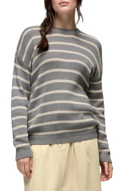 Prana Divine Day Sweater In Gray