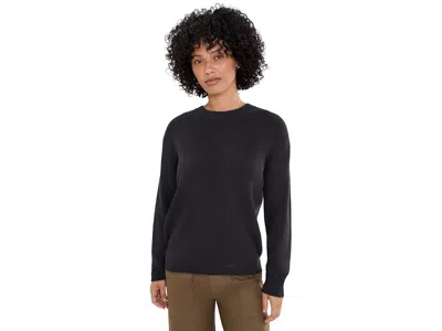 Prana Divine Day Sweater Women's Sweatshirt Black: Lg (women's 12-14), Cotton
