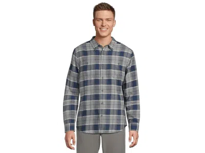 Prana Dolberg Flannel Shirt In Multi