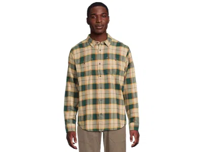Prana Dolberg Flannel Shirt In Multi