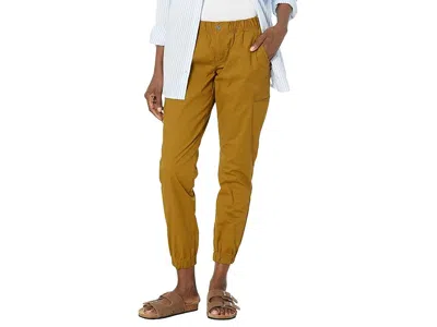 Prana Double Peak Joggers In Gold