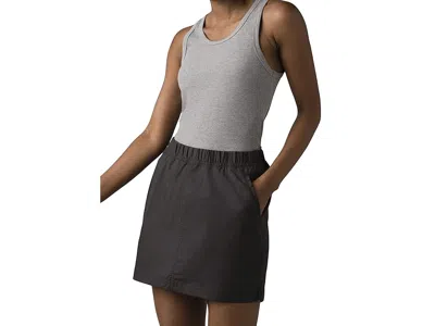Prana Double Peak Skort In Gray
