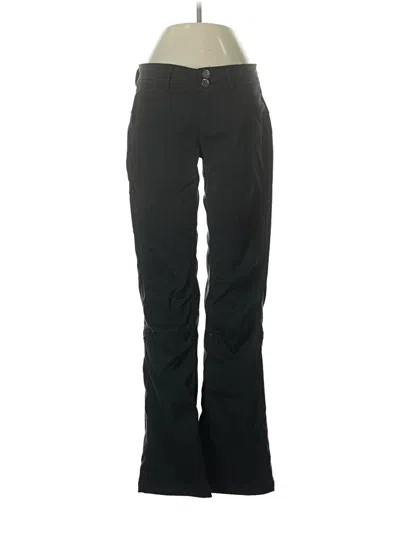 Pre-owned Prana Dress Pants In Black