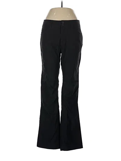 Pre-owned Prana Dress Pants In Black