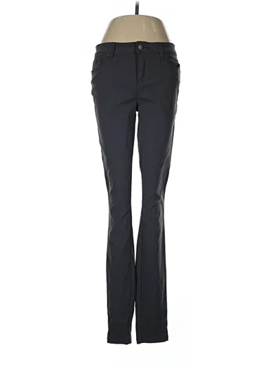 Pre-owned Prana Dress Pants In Black