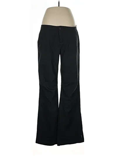 Pre-owned Prana Dress Pants In Black