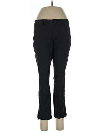 Pre-owned Prana Dress Pants In Black