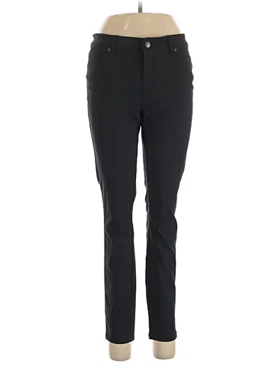 Pre-owned Prana Dress Pants In Black