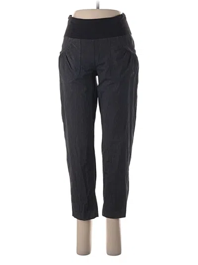 Pre-owned Prana Dress Pants In Gray