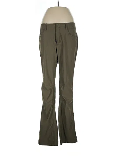 Pre-owned Prana Dress Pants In Green