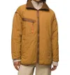 Prana Encinitas Water Repellent Quilted Field Coat In Multi