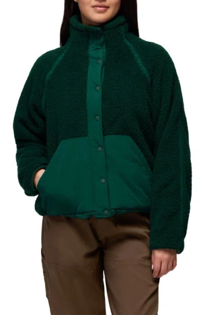 Prana Encinitas Fleece Jacket In Multi